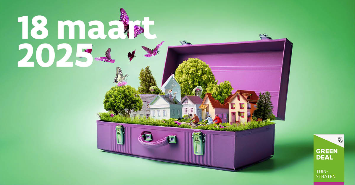 Lancering Toolbox Tuinstraten op 18 maart